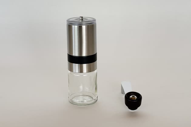 Mulini Stainless Steel Coffee Grinder