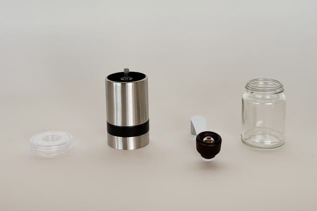Mulini Stainless Steel Coffee Grinder