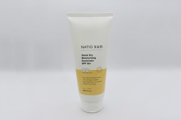 Natio Sun Quick Dry Moisturising Sunscreen SPF50+