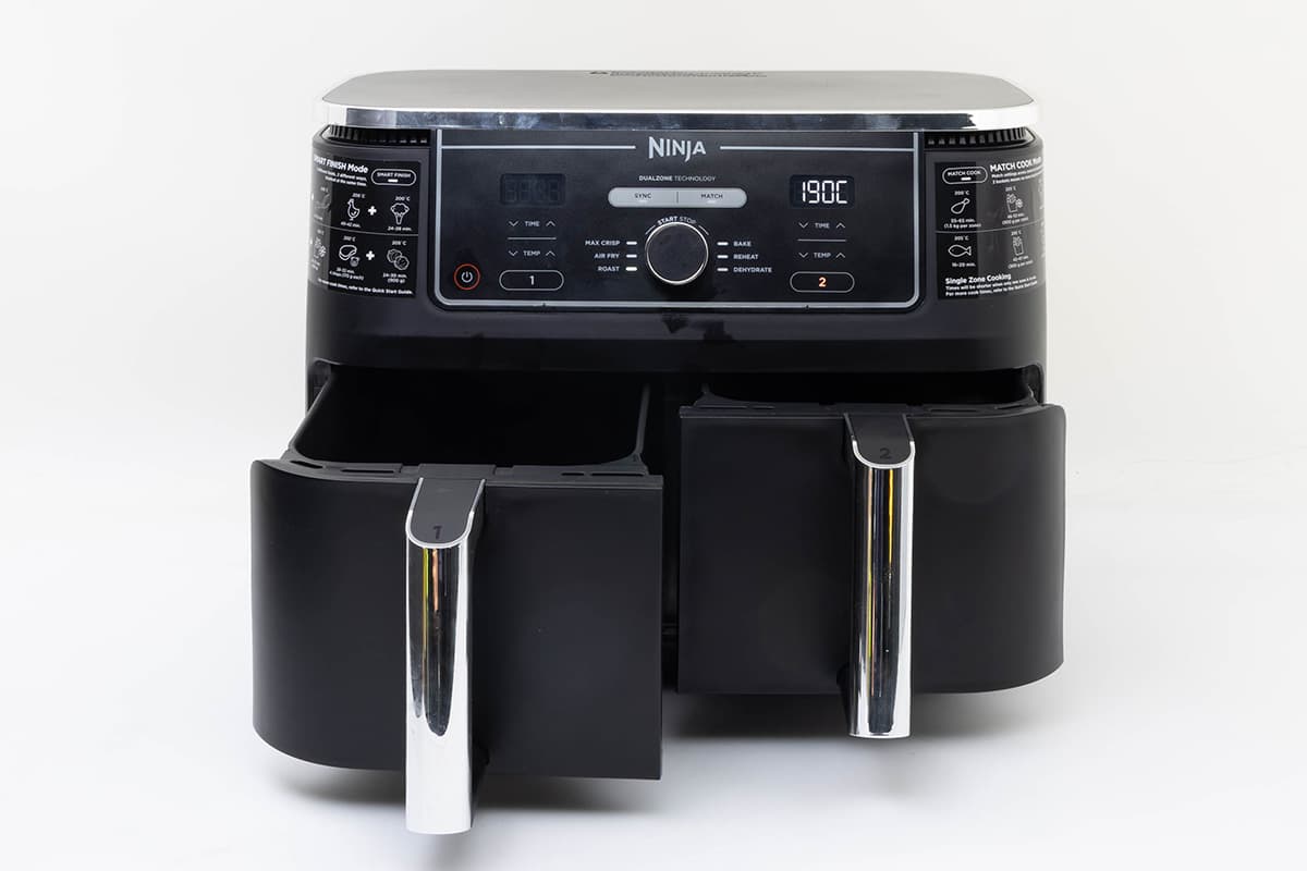 Ninja Foodi Max XXXL Dual Zone Air Fryer AF400 Air fryers Consumer NZ