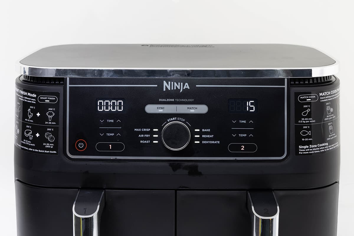 Ninja Foodi Max XXXL Dual Zone Air Fryer AF400 Air fryers Consumer NZ