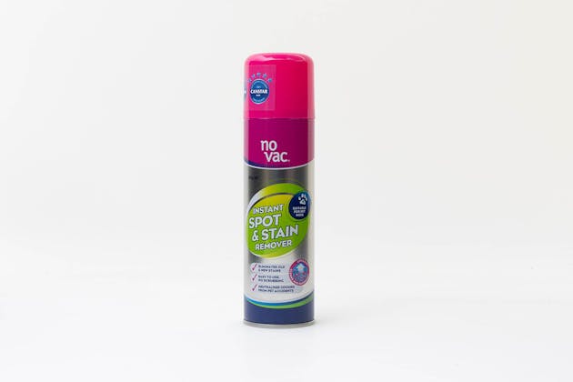 No Vac Instant Spot And Stain Remover