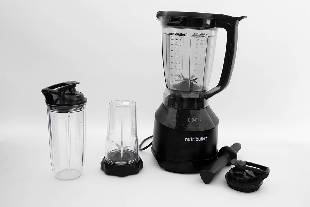 Nutribullet Smart Touch Blender Combo 1500 NBF07520 Benchtop blenders