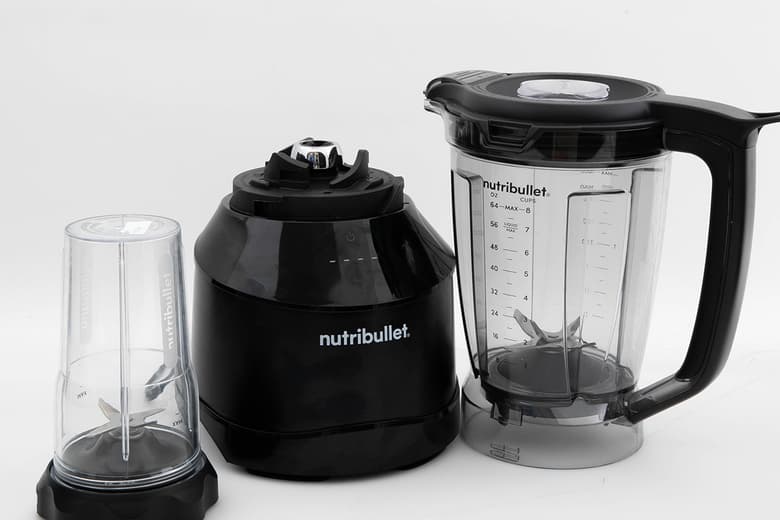 Nutribullet Smart Touch Blender Combo 1500 NBF07520 Benchtop blenders