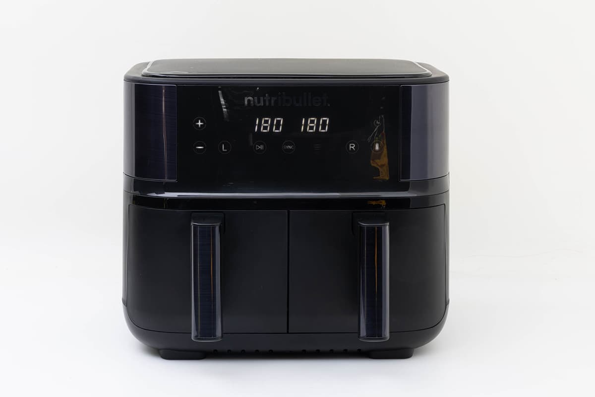 Nutribullet Twin/Dual Drawer Air Fryer NBA07200 Air fryers Consumer NZ