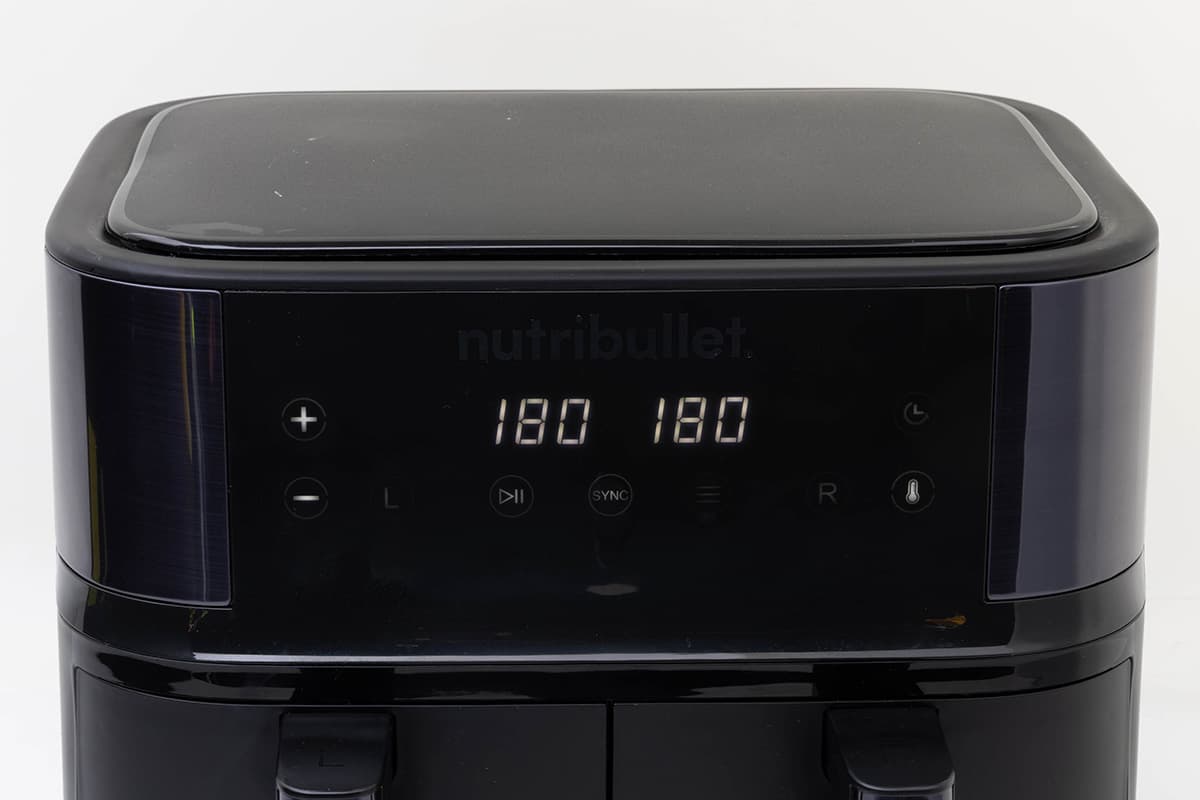 Nutribullet Twin/Dual Drawer Air Fryer NBA07200 Air fryers Consumer NZ