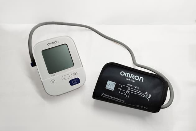 Omron Automatic Blood Pressure Monitor HEM-7156T