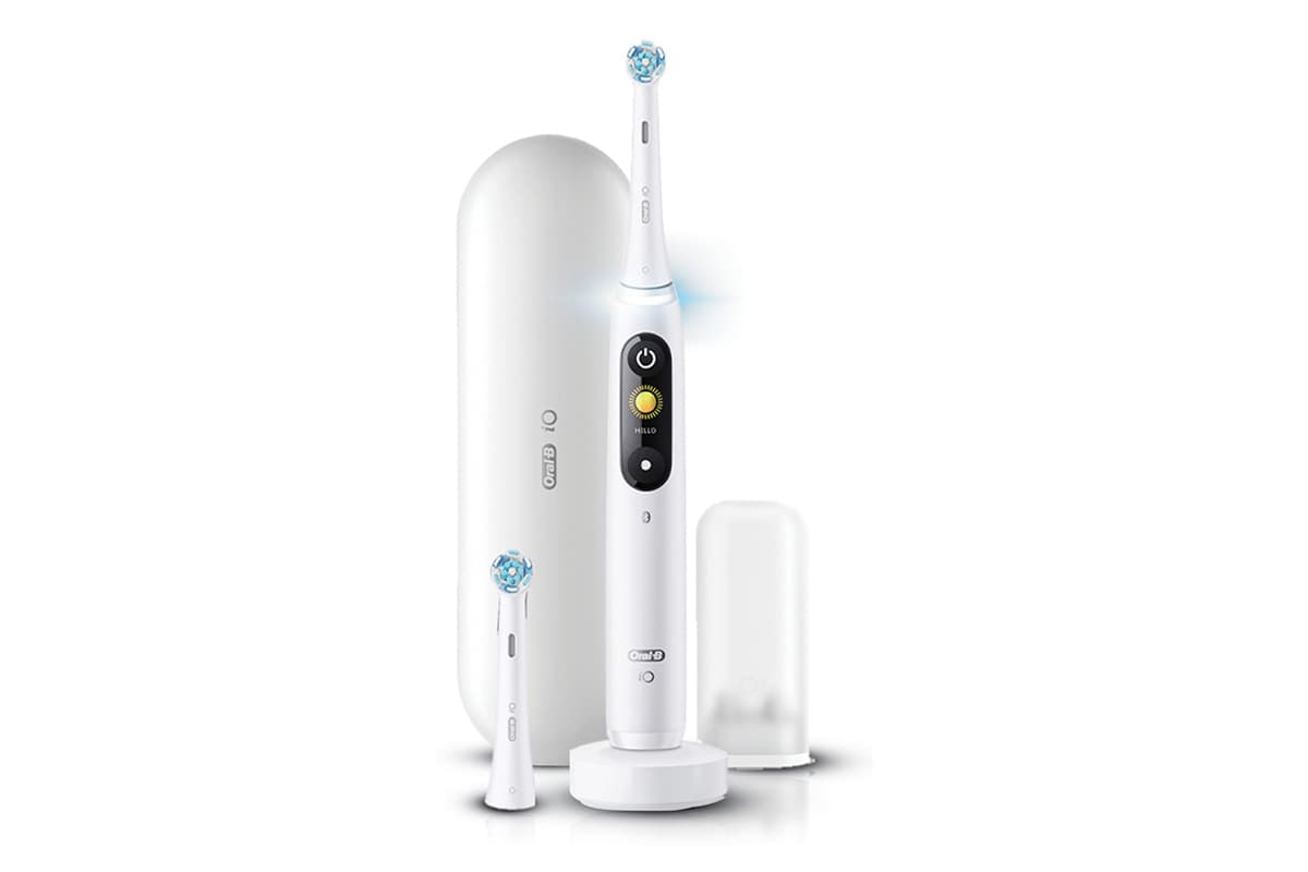 Oral-B iO Series 8 | Electric toothbrushes - Consumer NZ