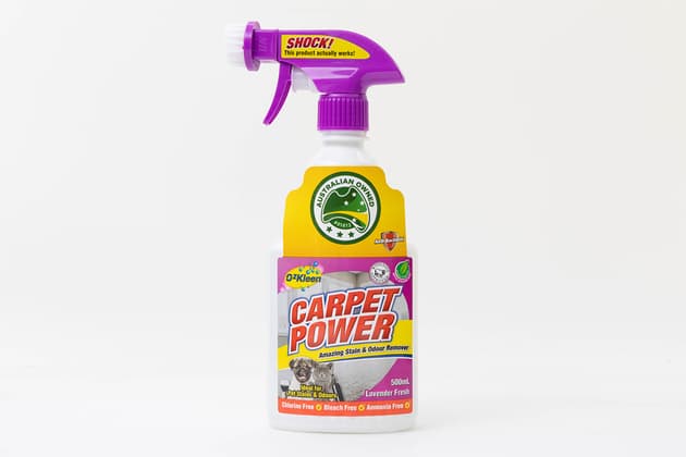 OzKleen Carpet Power