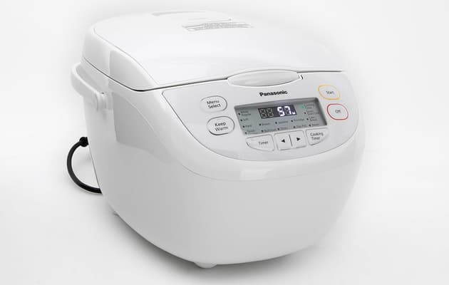 Panasonic 10 cup Multi Rice Cooker SR-CN188WST