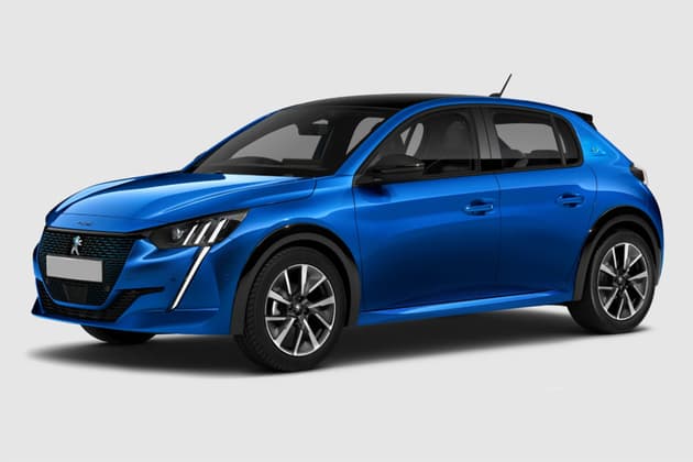 Peugeot e-208 2020