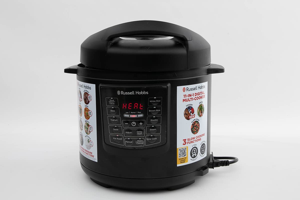 Russell Hobbs 11in1 Digital Multicooker RHPC3000 Slow cookers and