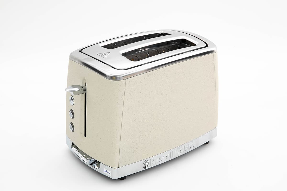 Russell Hobbs Stone Textured 2 Slice Toaster RHT62STN Consumer NZ