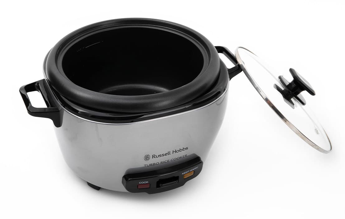 Russell Hobbs Turbo Rice Cooker RHRC20 Rice cookers Consumer NZ