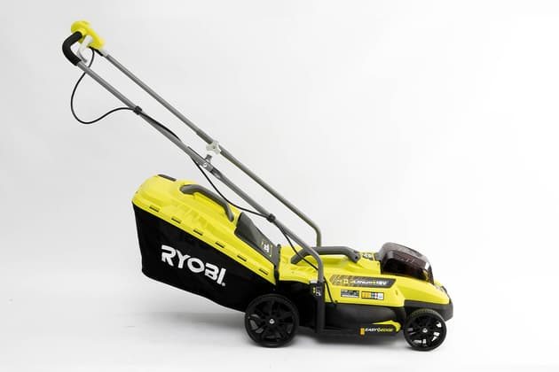 Ryobi 18V One+ 33cm 4.0Ah Cordless Lawn Mower Kit RLM18X33S40