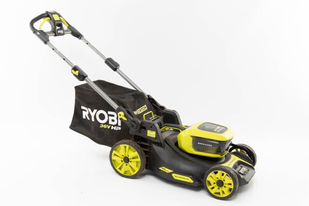 Ryobi 36V HP 46cm 6.0Ah Self Propelled Lawn Mower Kit R36XLMW26