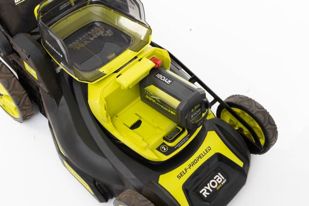 Ryobi 36V HP 46cm 6.0Ah Self Propelled Lawn Mower Kit R36XLMW26