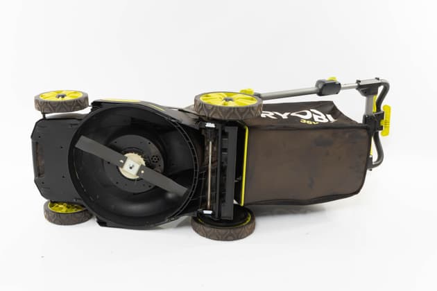 Ryobi 36V HP 46cm 6.0Ah Self Propelled Lawn Mower Kit R36XLMW26