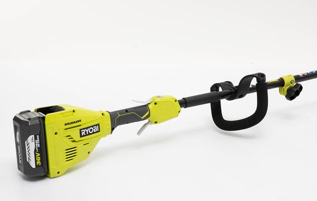 Ryobi 36V Straight Shaft Brushless Line Trimmer Kit 4.0Ah RLT36X4BL