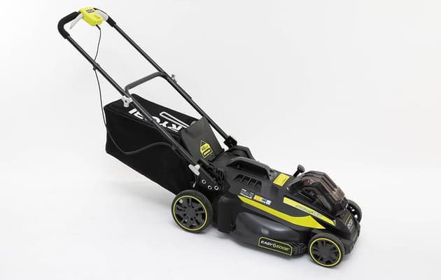 Ryobi 36V 46cm 4.0Ah Brushless Lawn Mower Kit RLM36X46BL