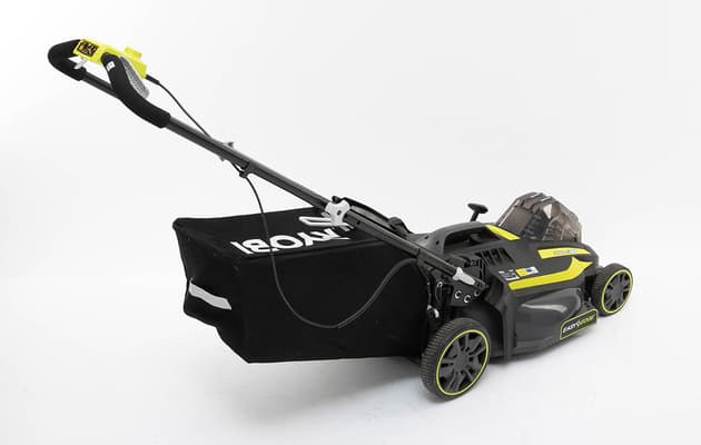 Ryobi 36V 46cm 4.0Ah Brushless Lawn Mower Kit RLM36X46BL