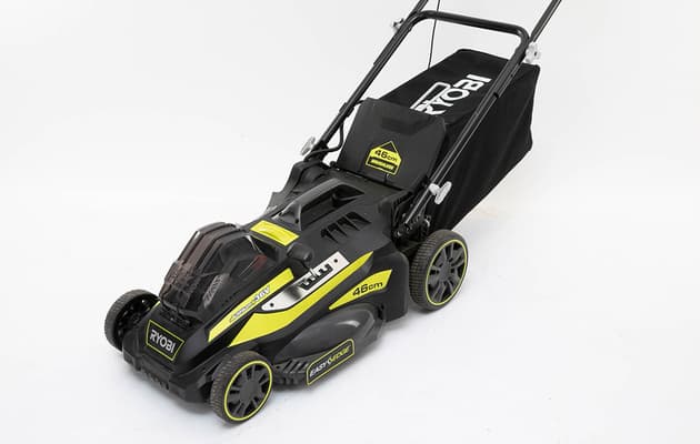 Ryobi 36V 46cm 4.0Ah Brushless Lawn Mower Kit RLM36X46BL