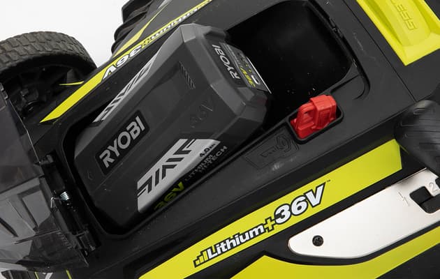 Ryobi 36V 46cm 4.0Ah Brushless Lawn Mower Kit RLM36X46BL