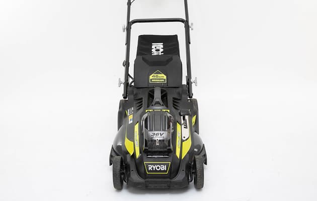 Ryobi 36V 46cm 4.0Ah Brushless Lawn Mower Kit RLM36X46BL