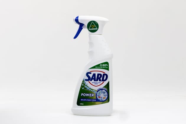 Sard Power Stain Remover Major Stain Types