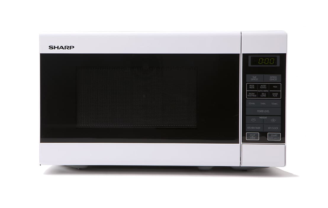 Sharp R210DW Microwave ovens Consumer NZ
