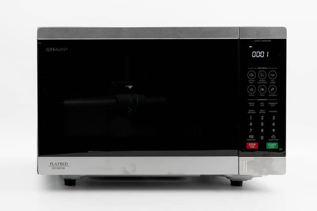 Sharp Smart Sensor Inverter Microwave Oven SM327FHS