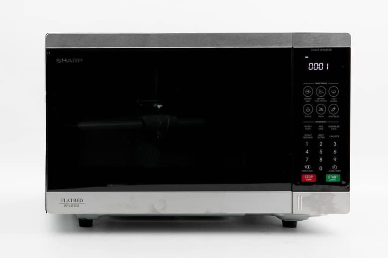 Sharp Smart Sensor Inverter Microwave Oven SM327FHS Microwave ovens