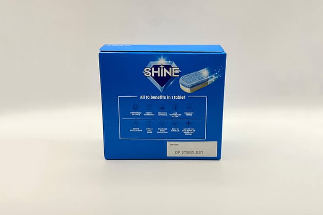 Shine 10-in-1 Dishwashing Tablets Lemon