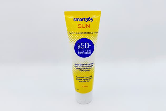 Smart 365 Sun Face Sunscreen Lotion SPF50+