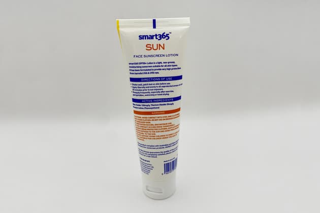 Smart 365 Sun Face Sunscreen Lotion SPF50+