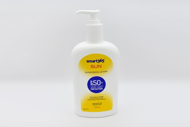 Smart 365 Sun Sunscreen Lotion SPF50+