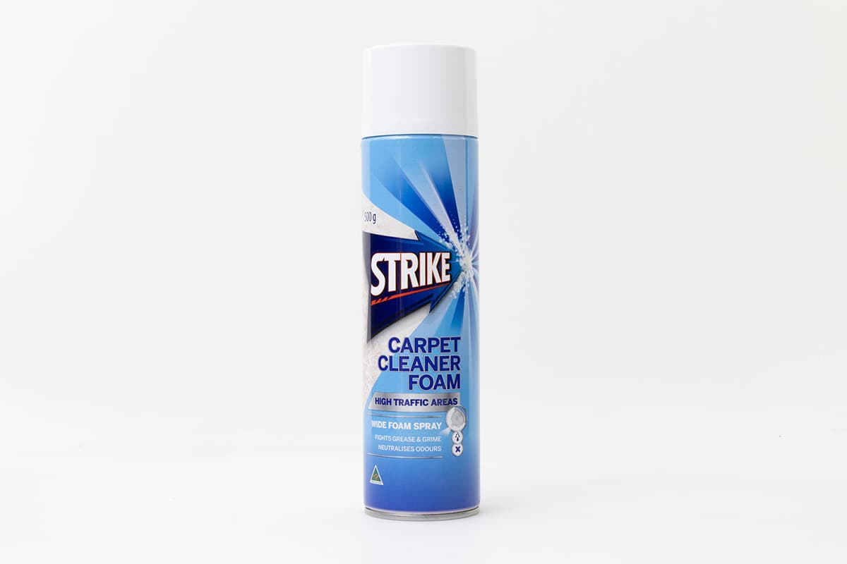 Strike Carpet Cleaner Foam Carpet stain removers Consumer NZ