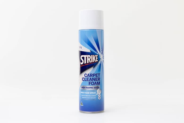 Strike Carpet Cleaner Foam Carpet stain removers Consumer NZ
