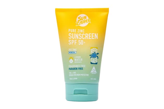Sun Zapper Pure Zinc Sunscreen SPF 50