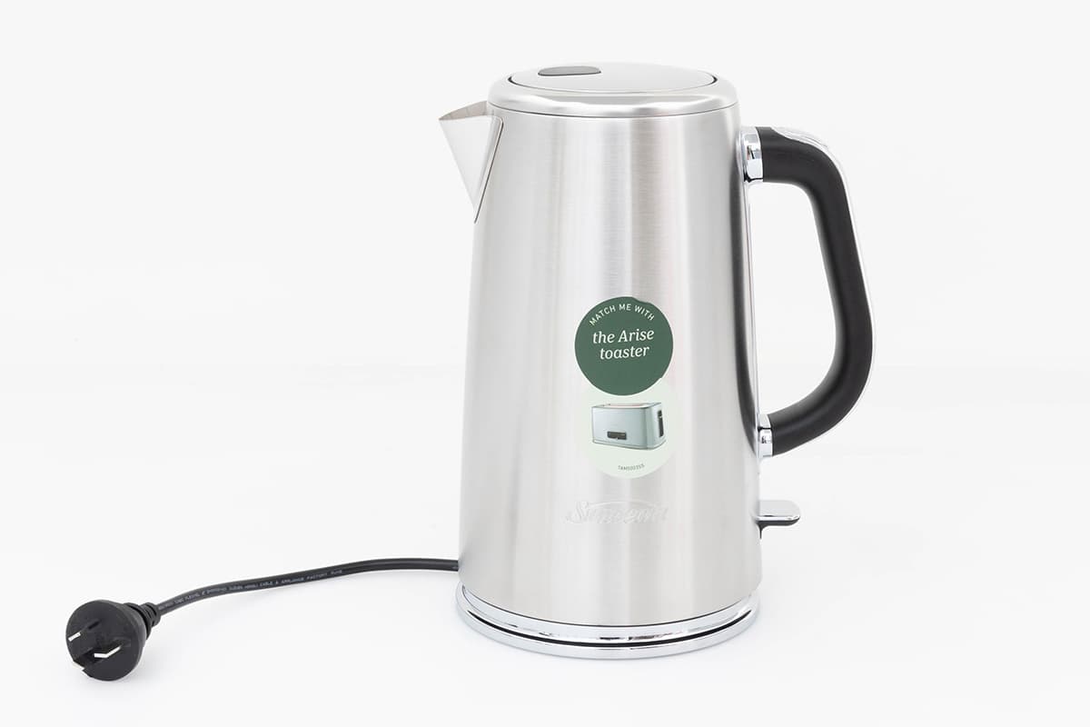 Sunbeam Arise 1.7L kettle KEM5007SS Jugs and kettles Consumer NZ