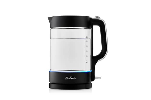 Sunbeam Black Classics 1.7L Glass Kettle KE6450K