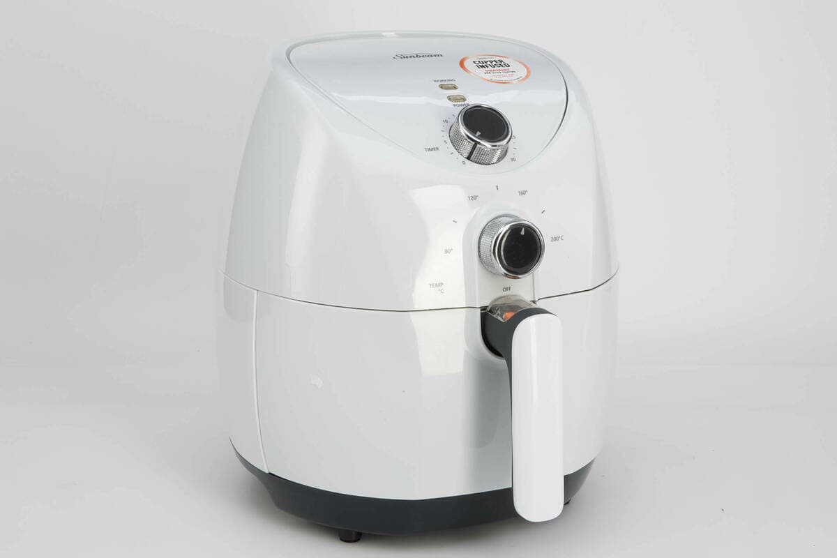 Sunbeam Copper Infused DuraCeramic Air Fryer AFP4000WH Air fryers
