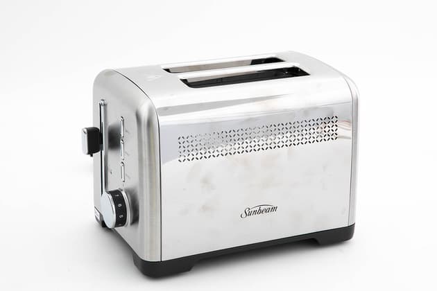 Sunbeam Fresh Start 2 Slice Toaster TAM1002SS