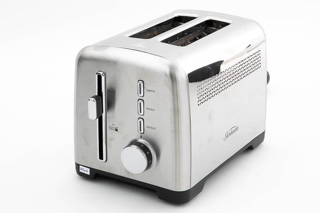 Sunbeam Fresh Start 2 Slice Toaster TAM1002SS