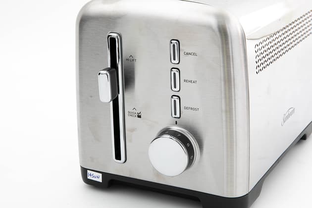 Sunbeam Fresh Start 2 Slice Toaster TAM1002SS