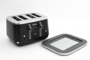 Kyoto City Collection 4 Slice Toaster TAM8004WH