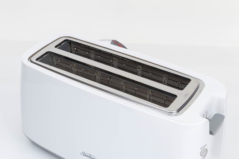Sunbeam Rise Up 4 Slice Toaster TAP0003WH Toasters Consumer NZ