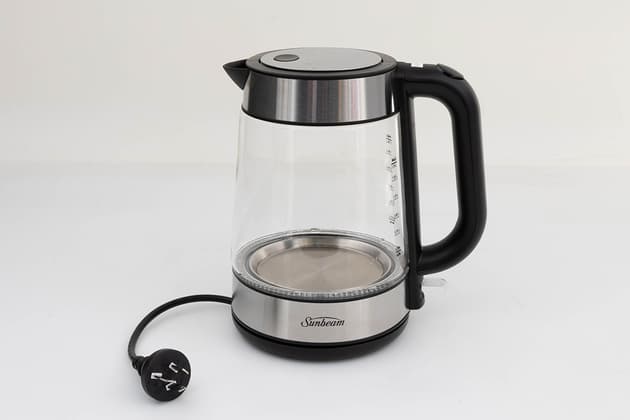 Sunbeam Schott Capri Glass Kettle 1.7 Litre KE6150