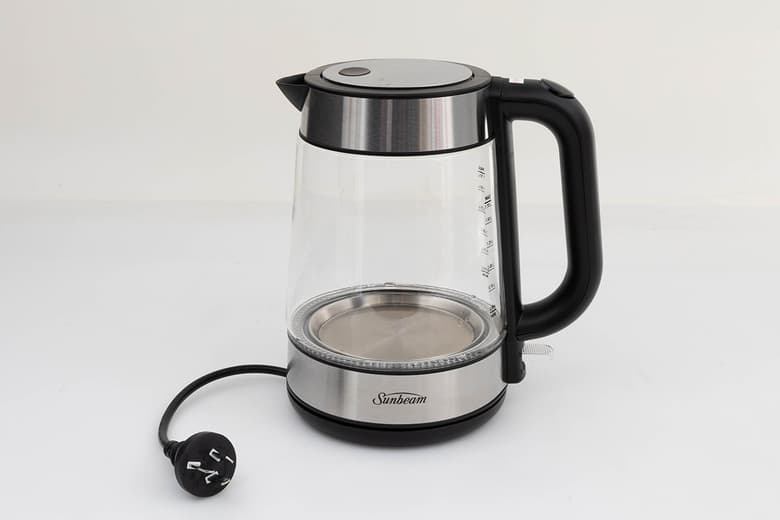 Sunbeam Schott Capri Glass Kettle 1.7 Litre KE6150 Jugs and kettles