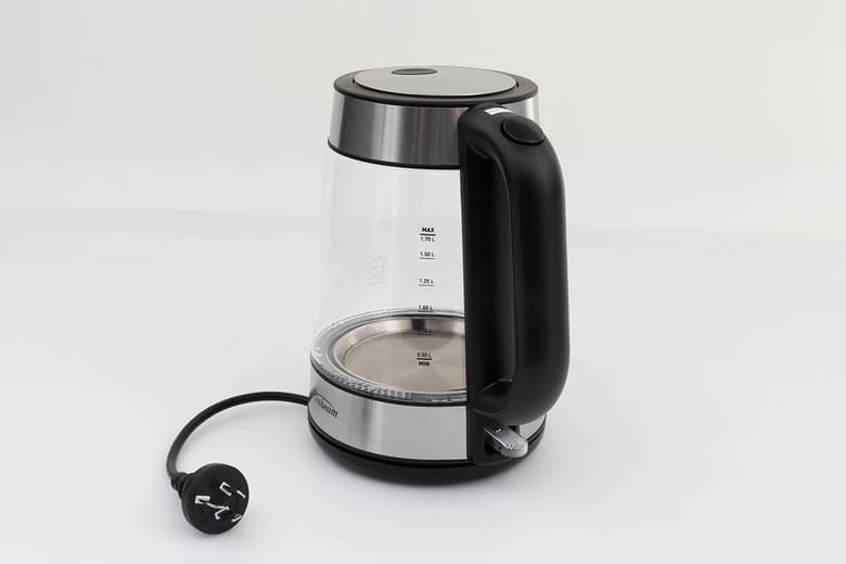 Sunbeam Schott Capri Glass Kettle 1.7 Litre KE6150 Jugs and kettles